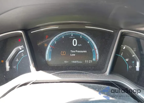 2017 Honda Civic Ex z USA, uszkodzony, nr VIN 19XFC2F74HE032339